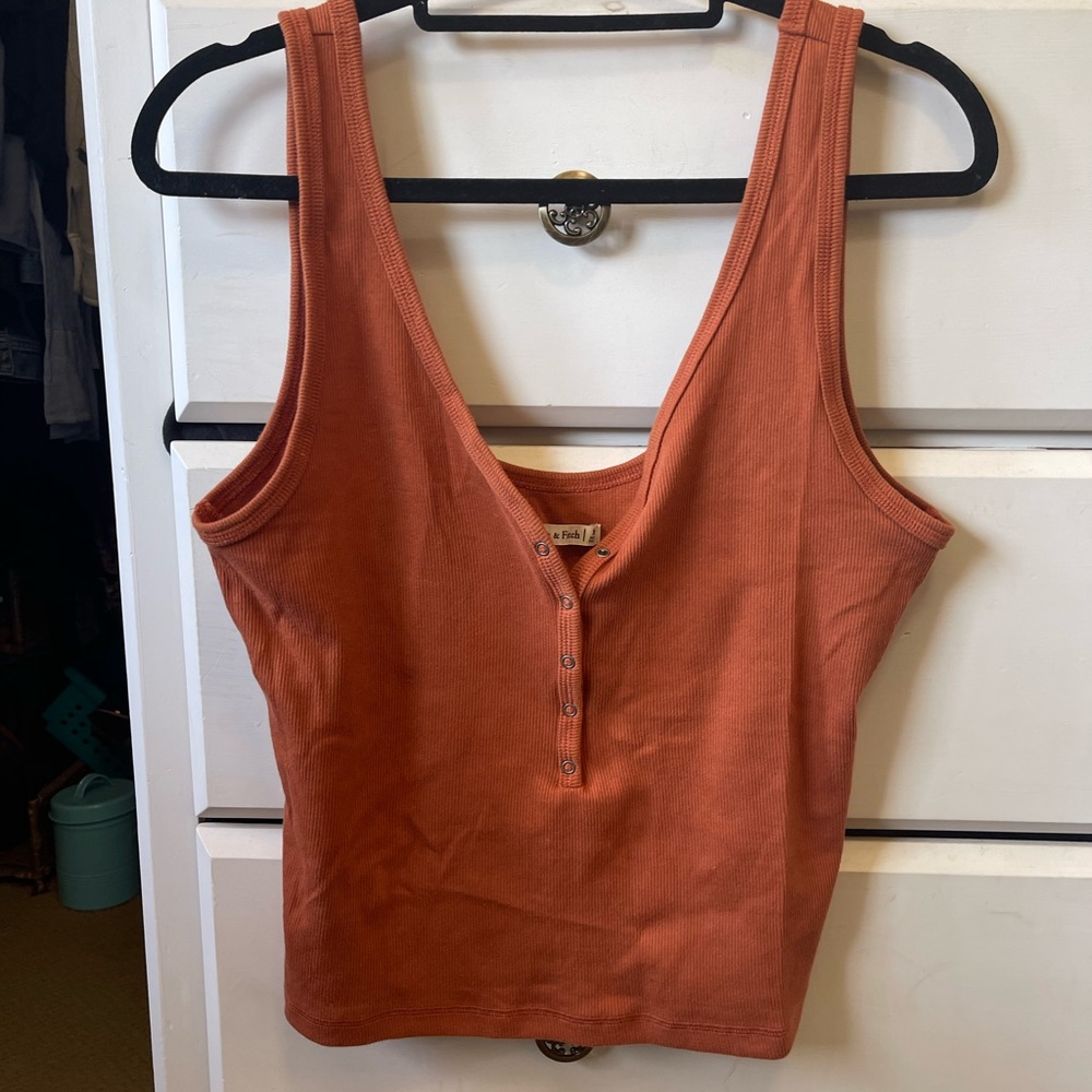 Abercrombie crop top
